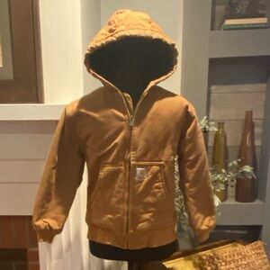 Carhartt Insulated Jacket Youth Kids Size Medium